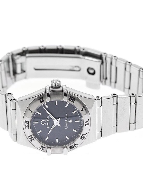 OMEGA Constellation Mini 1562.40 gray Dial Quartz Ladies  display picture 1